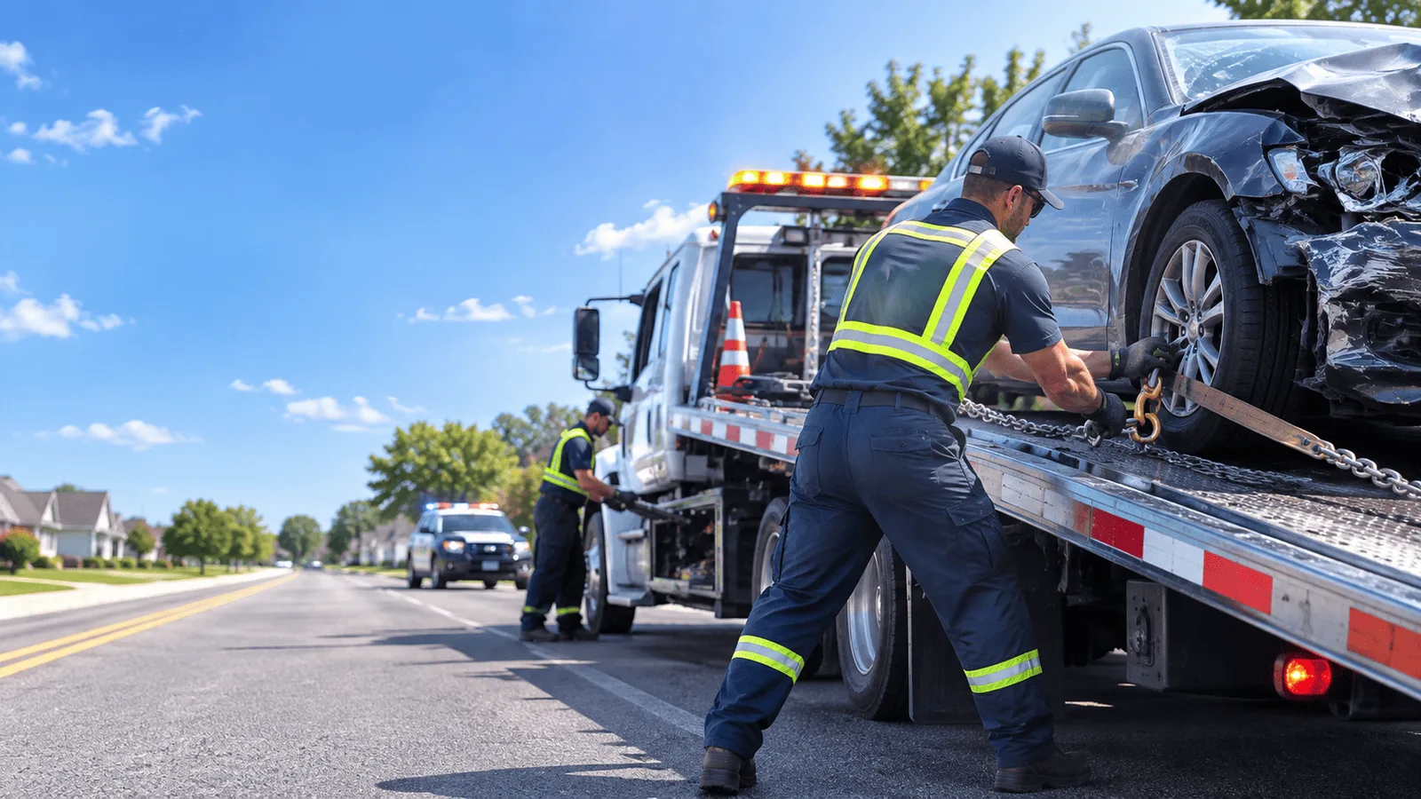 Accident Towing Service in Washington, TX near me
